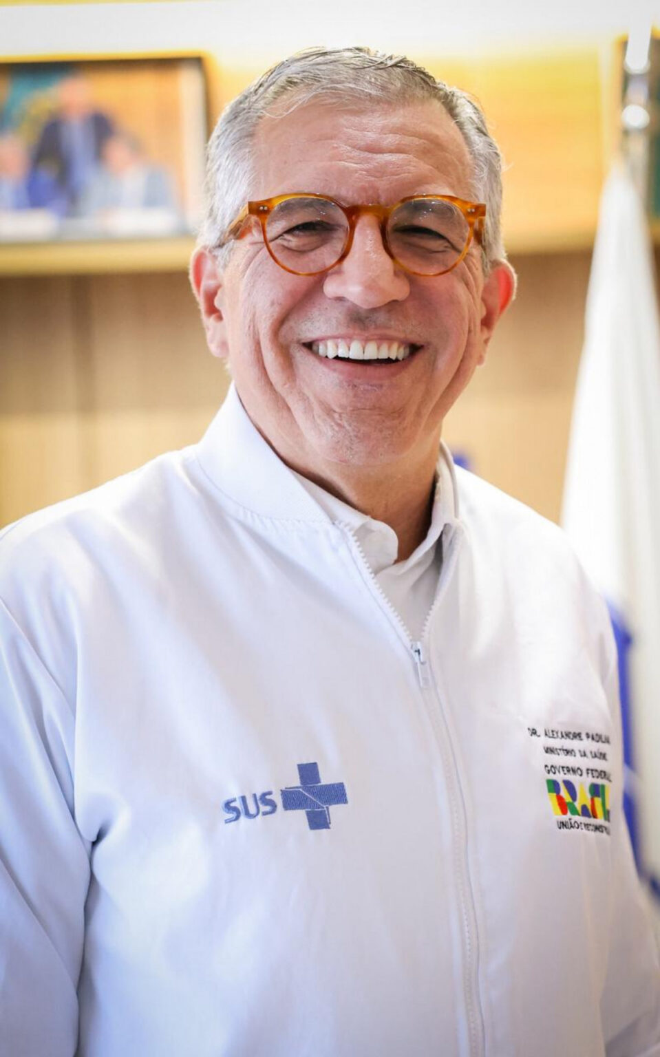 No Dia Mundial da Saúde, Alexandre Padilha Destaca Avanços no SUS e Hospitalização no Rio