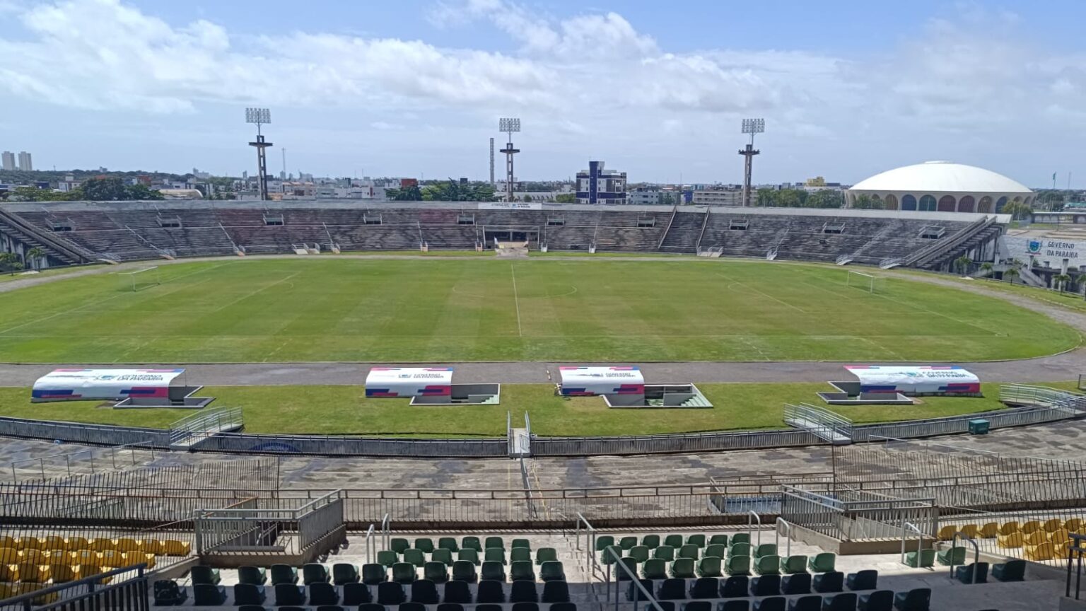 Novo Show no Estádio Almeidão: Impactos nos Jogos em João Pessoa