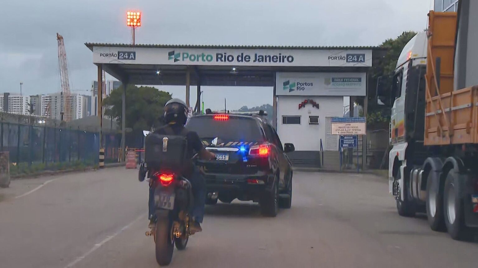 Operação Mirada da PF e Receita Federal Investiga Corrupção no Porto do Rio: Prejuízo de Meio Bilhão