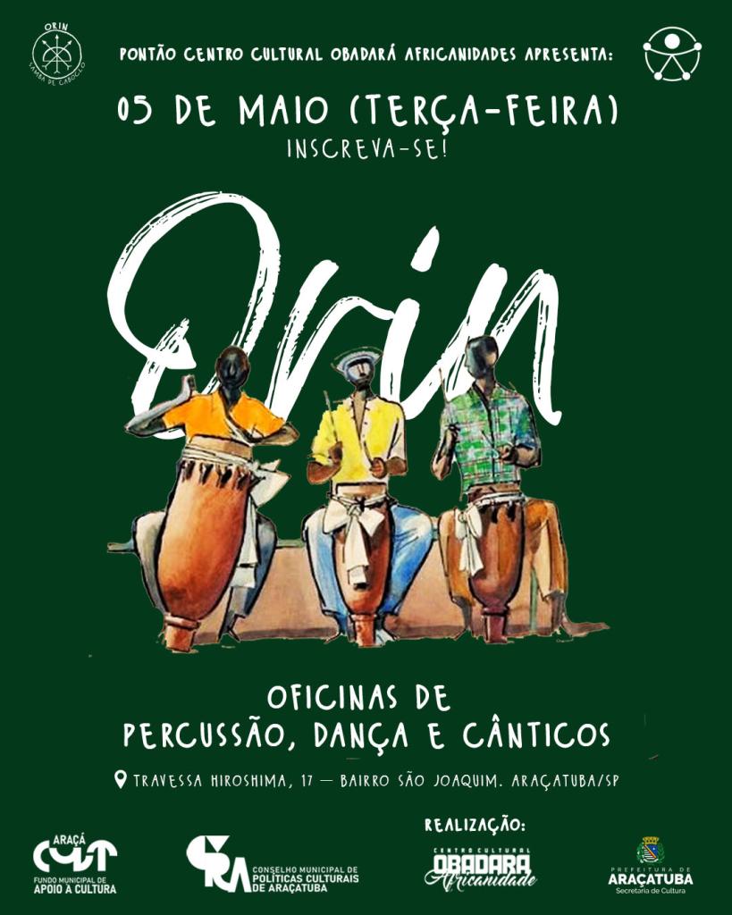 ORÌN - Samba de Caboclo: Celebração Cultural em Araçatuba