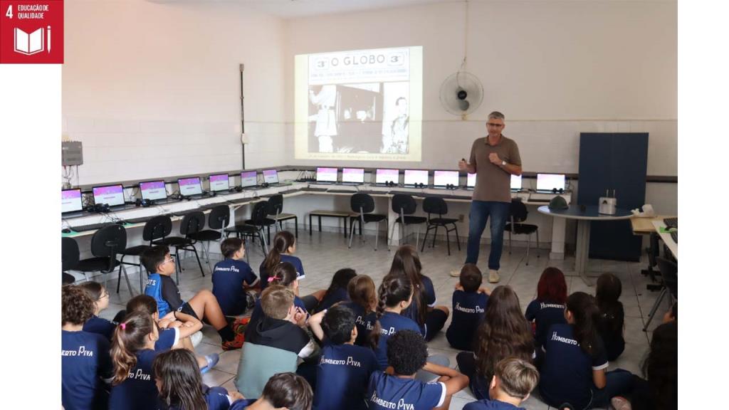 Palestras nas escolas em Pedreira resgatam a história da Revolução de 1932