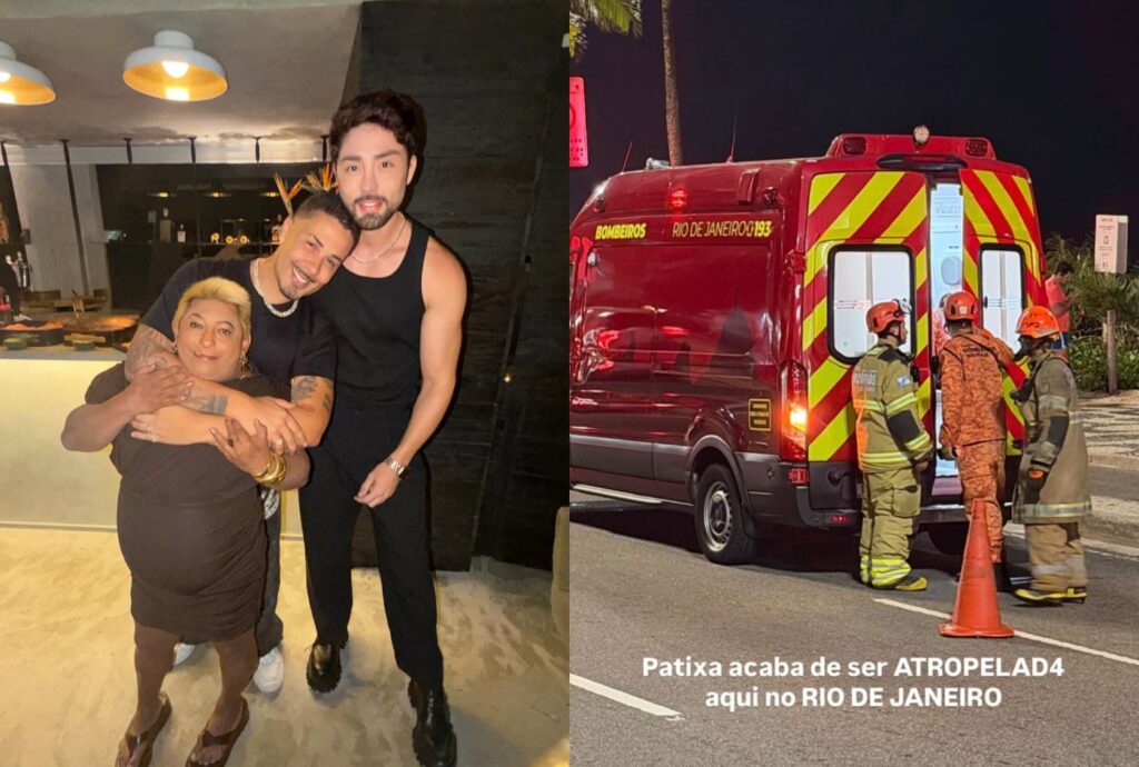 Patixa Teló Sofre Acidente no Rio: Atualização sobre Sua Saúde