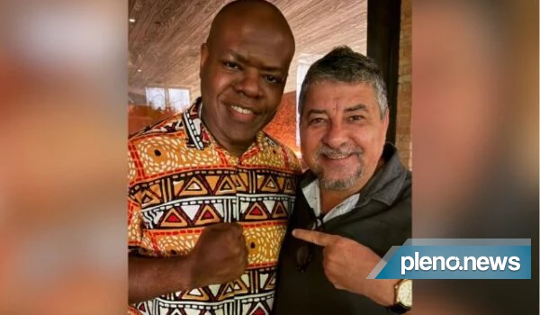 Prefeito de Maricá Convida Silvio Almeida Para Projetos Culturais Importantes