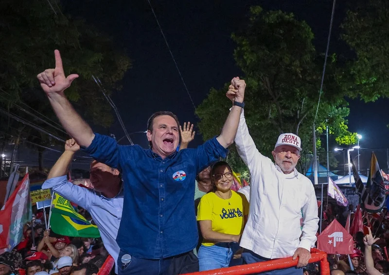 PT Confirma Apoio a Eduardo Paes na Disputa pelo Governo do RJ