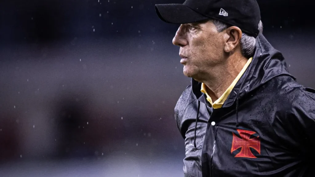 Renato Gaúcho busca reverter sequência negativa no Vasco com foco nas vitórias