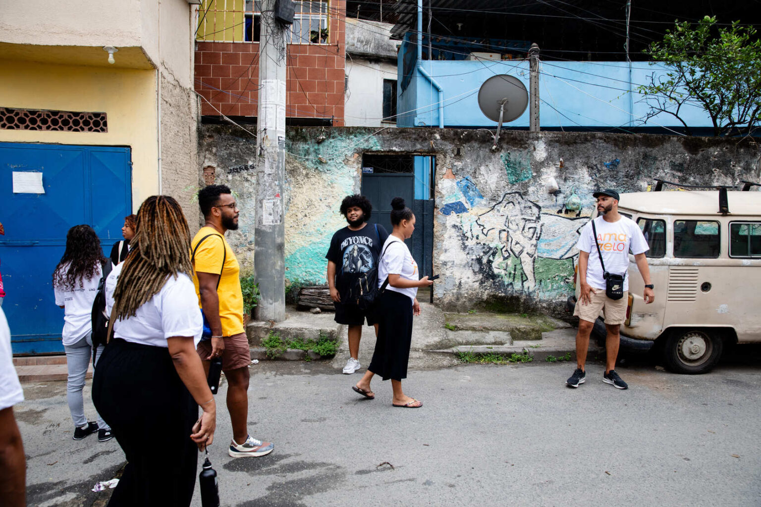 Revista aMARÉlo: Iniciativa Cultural das Favelas do Rio de Janeiro é Lançada