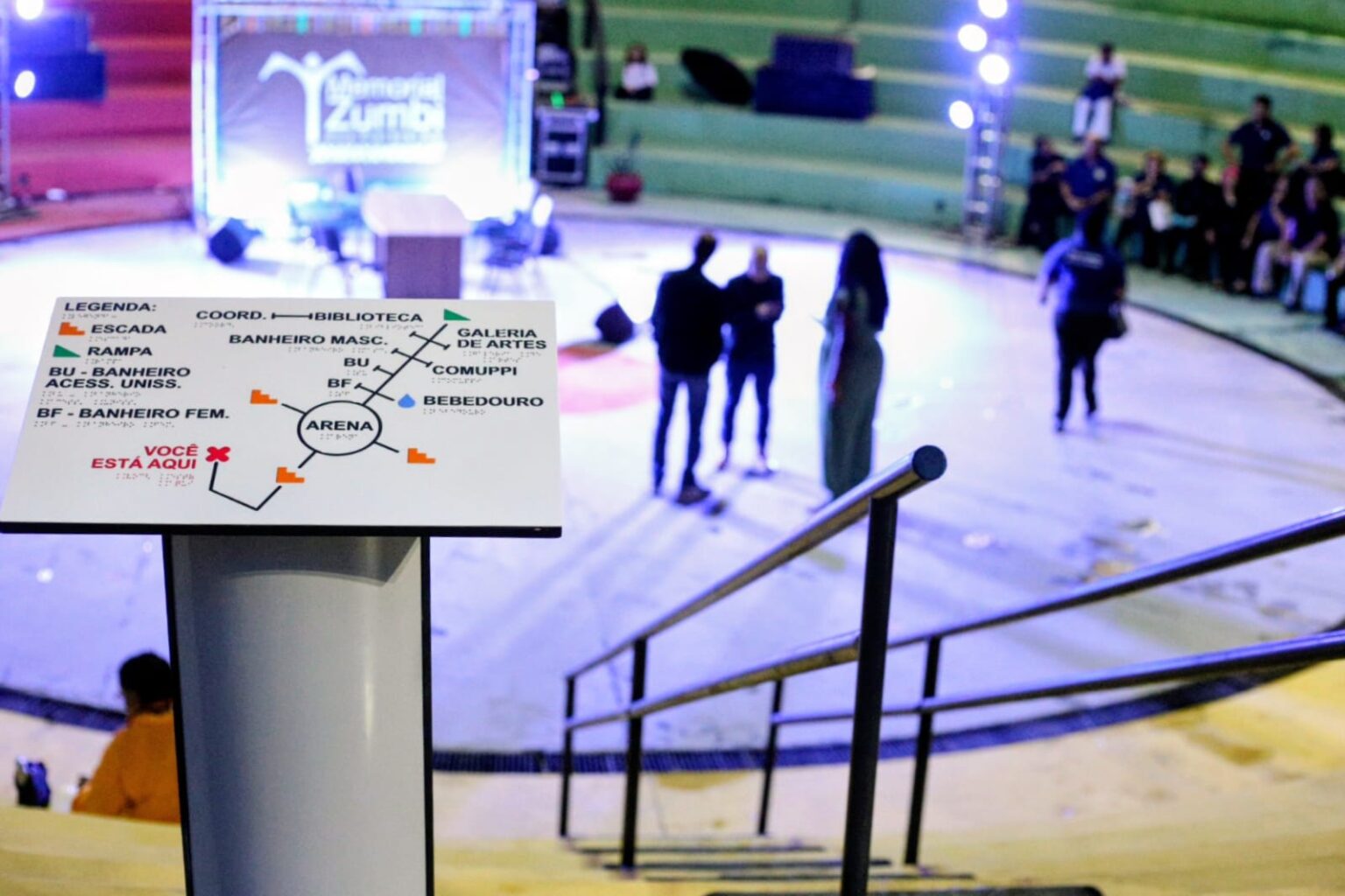 Revitalização do Memorial Zumbi: Nova Era Cultural em Volta Redonda