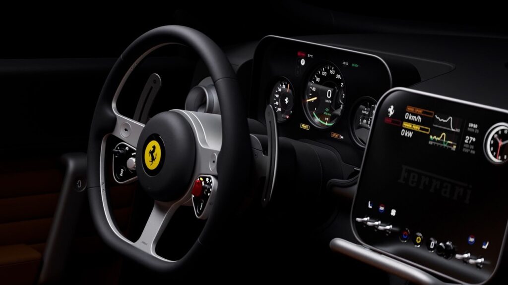 Revolução Verde: Conheça o Primeiro Carro Elétrico da Ferrari, o Luce Revolução Verde: Conheça o Primeiro Carro Elétrico da Ferrari, o Luce