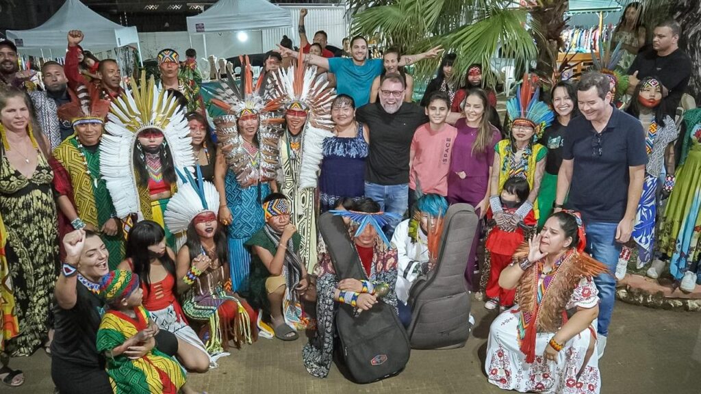 Rio Branco Investe em Cultura e Economia Solidária com 'Cultura na Praça'