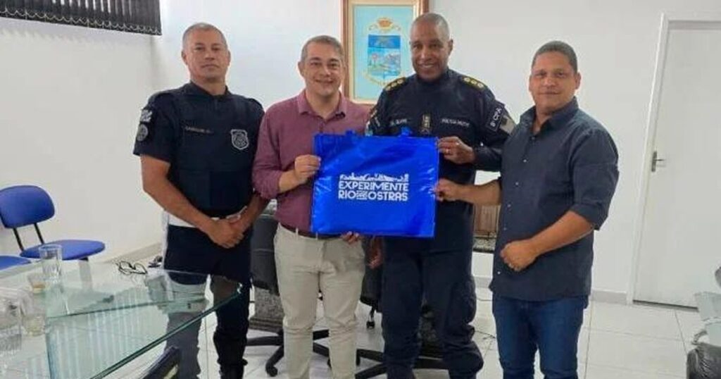 Rio das Ostras Celebra 34 Anos com Segurança Reforçada para Festival Rio das Ostras Celebra 34 Anos com Segurança Reforçada para Festival