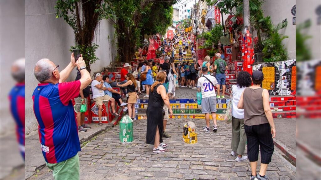 Rio de Janeiro: Líder em Turismo Internacional no Primeiro Trimestre de 2026