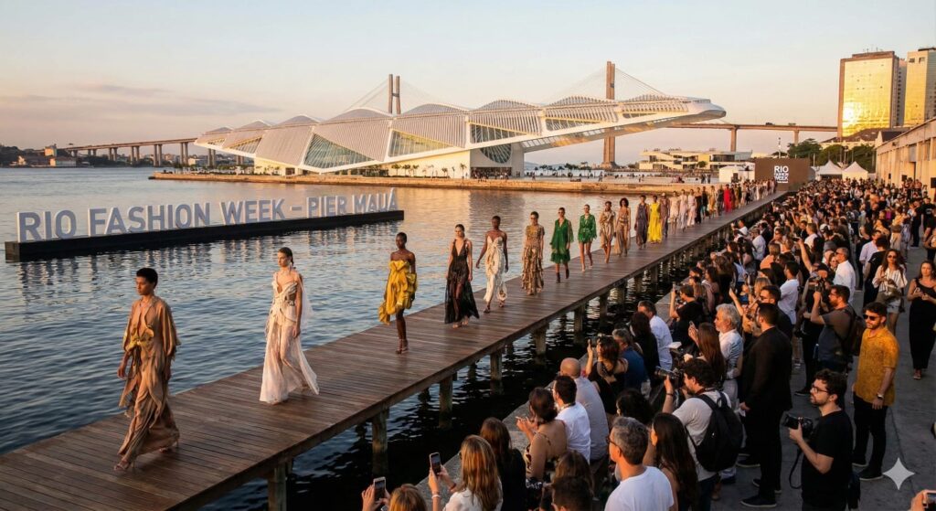 Rio Fashion Week: Evento de Moda Promete Impulsionar Economia Carioca