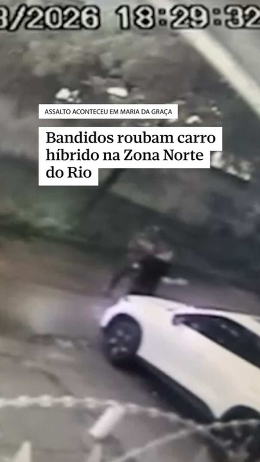 Roubo de Carros Elétricos e Híbridos no Rio Aumenta Quase 150% em 2026