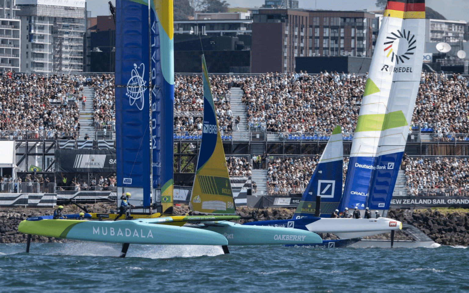 Sail GP no Rio de Janeiro: Acompanhe ao Vivo a Estreia da Liga Internacional de Vela