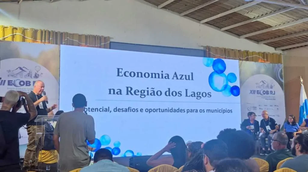São Pedro da Aldeia Valoriza Economia Azul em Encontro Estadual do Comitê de Bacias São Pedro da Aldeia Valoriza Economia Azul em Encontro Estadual do Comitê de Bacias