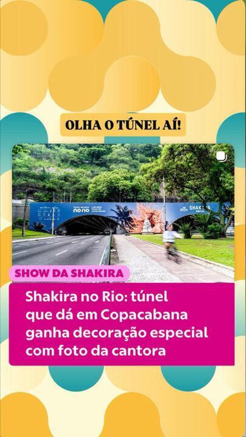 Se Prepare Para o Show de Shakira: Aula de Waka Waka em Copacabana Se Prepare Para o Show de Shakira: Aula de Waka Waka em Copacabana