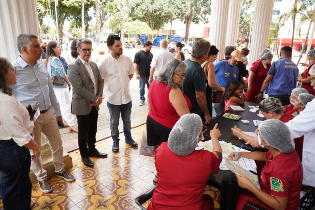 SES-GO Intensifica Campanha de Vacinação em Anápolis para Combater Influenza