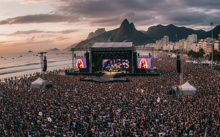 Shakira em Copacabana: Atração Turística e Aumento na Demanda de Hospedagem