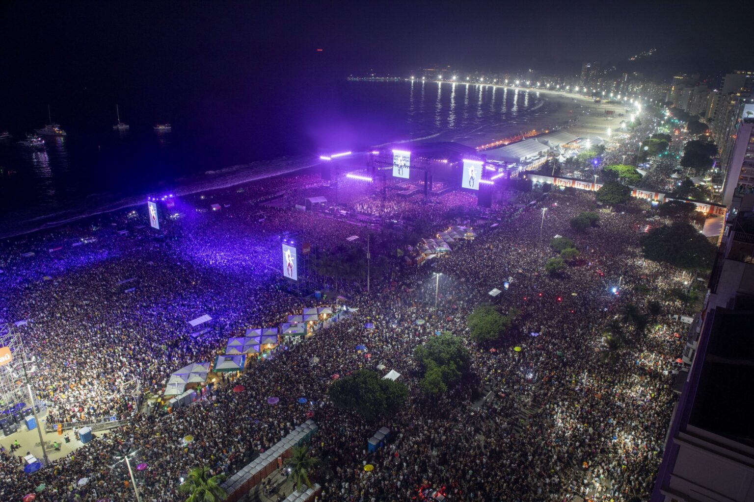 Show da Shakira em Copacabana: Impacto Econômico de R$ 800 Milhões e 2 Milhões de Expectativa de Púb