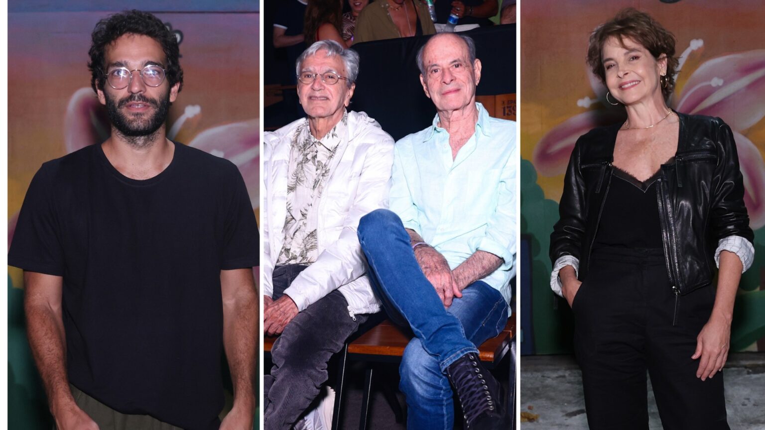 Show de Marina Lima: Encontro de Estrelas com Caetano Veloso e Ney Matogrosso no Rio de Janeiro