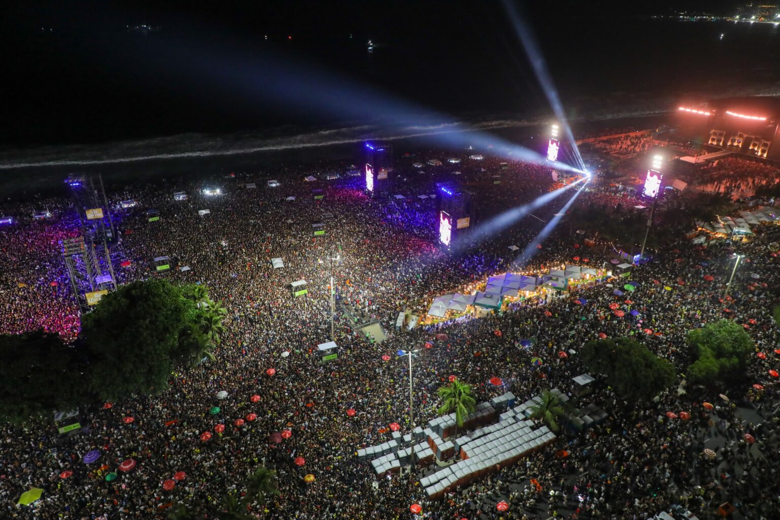 Shows de Gaga, Madonna e Shakira Impulsionam Turismo no Rio em 2024