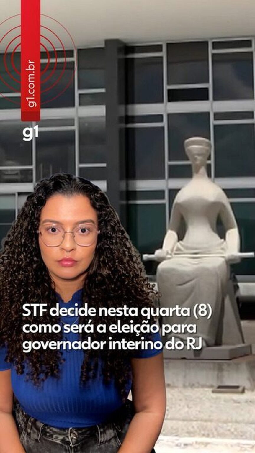 STF Decide Como Será a Eleição para o Governo do Rio de Janeiro STF Decide Como Será a Eleição para o Governo do Rio de Janeiro
