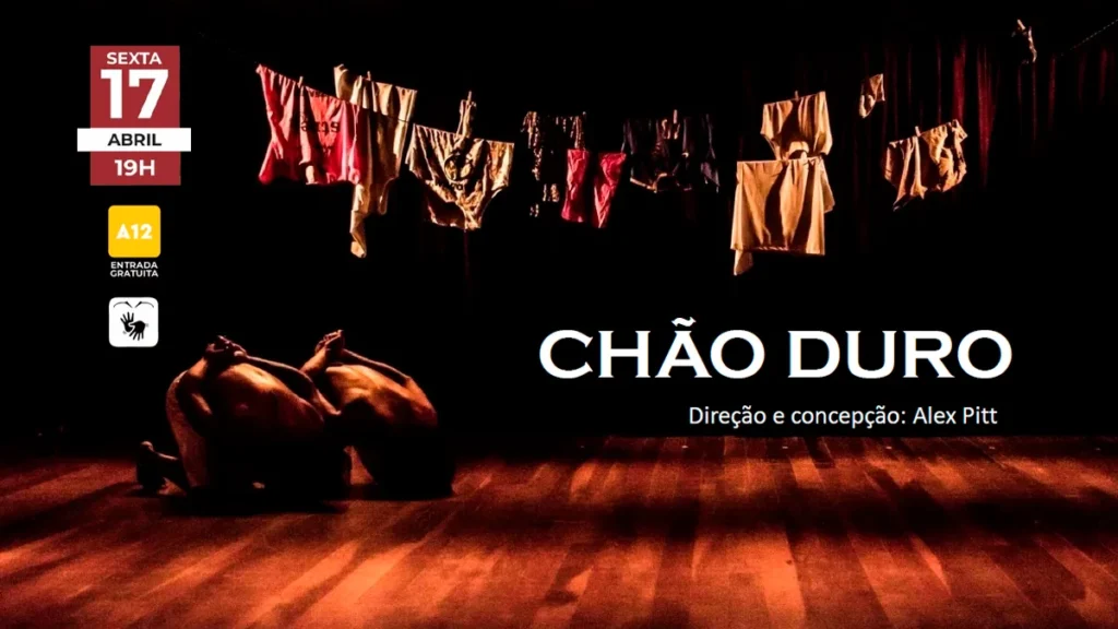 Teatro Municipal Dr. Átila Costa Apresenta Espetáculo Gratuito de Dança ‘Chão Duro’ na Próxima Sexta-Feira Teatro Municipal Dr. Átila Costa Apresenta Espetáculo Gratuito de Dança 'Chão Duro' na Próxima Sexta