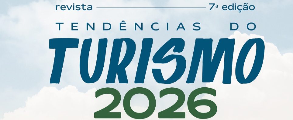 Tendências do Turismo: Brasil conquista 40% das passagens aéreas para a América do Sul em 2026