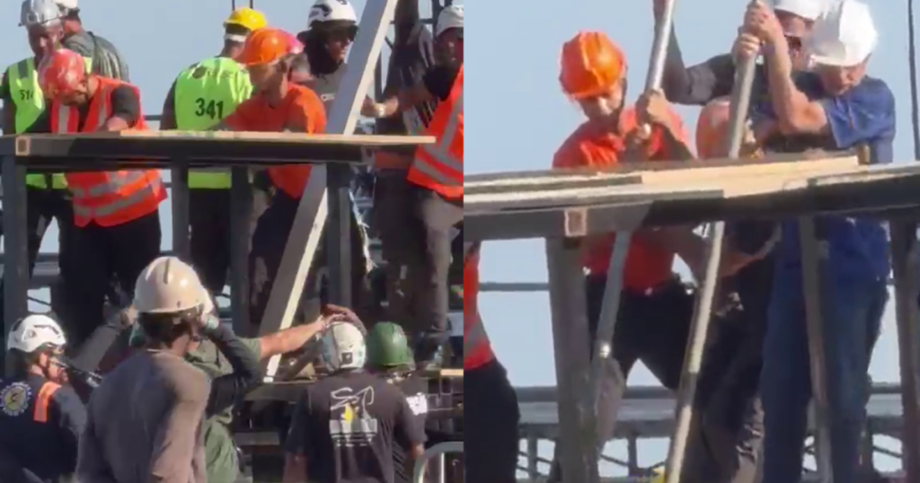 Tragédia em Copacabana: Homem morre durante montagem do palco do show de Shakira