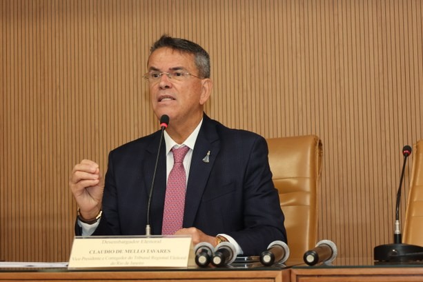 TRE-RJ Preparado para Eleições Diretas: Entrevista com Presidente do Tribunal