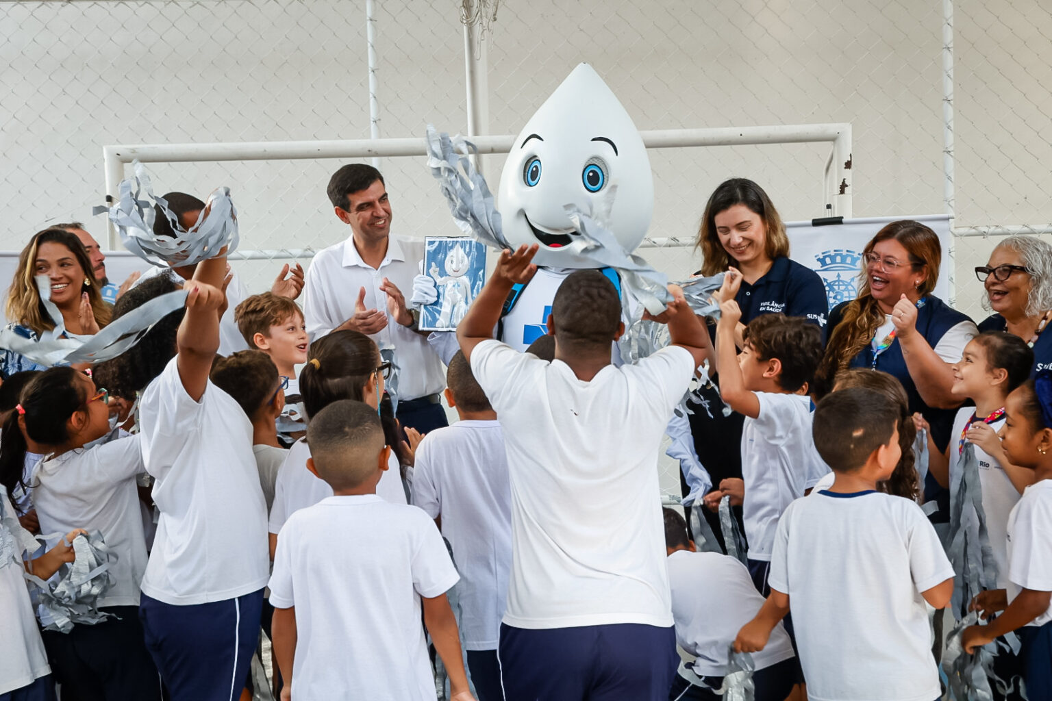 Vacinação em Escolas do Rio: Mais de 14 Mil Doses Aplicadas em 2023