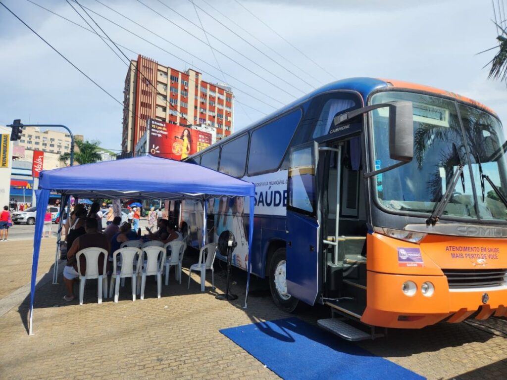 Vacinação em Nova Iguaçu: Ônibus da Saúde tem ação prorrogada por mais uma semana