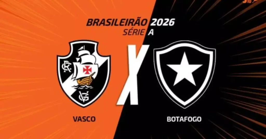 Vasco x Botafogo: Onde Assistir e Escalações do Clássico Carioca