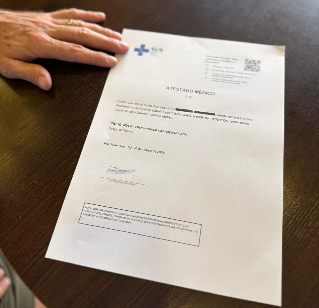 Venda de atestados médicos virtuais falsos cresce alarmantemente no Brasil Venda de atestados médicos virtuais falsos cresce alarmantemente no Brasil