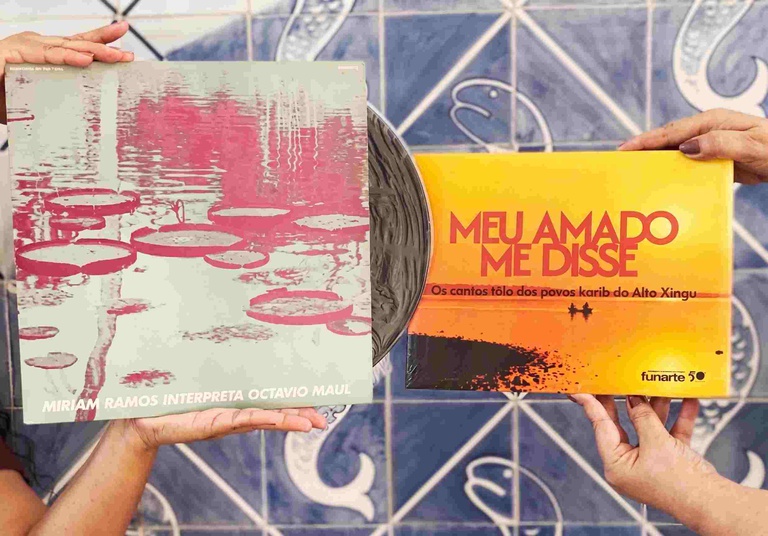 Vinil Raro da Funarte: Um Tesouro da Música Brasileira na Livraria Mário de Andrade