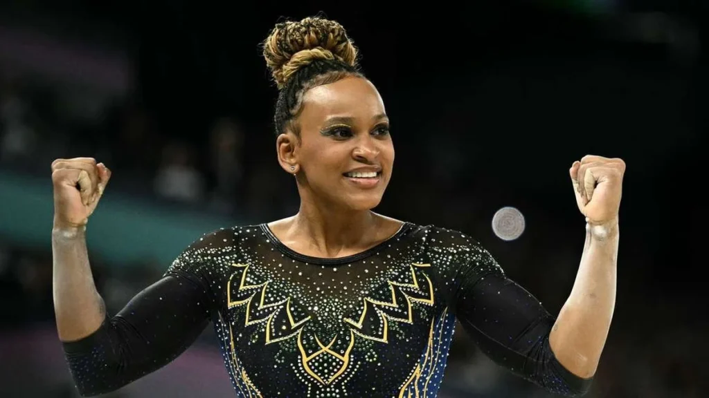 Rebeca Andrade retorna ao Pan de Ginástica no Rio de Janeiro com foco nas Olimpíadas 2028