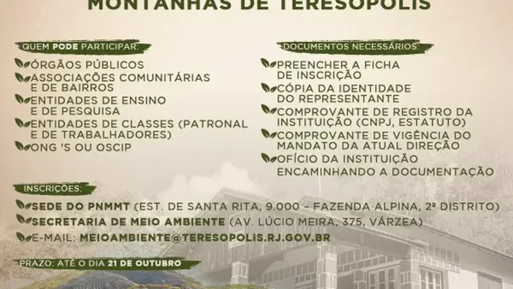 Programa Municipal Teresópolis Sustentável completa um ano e meio