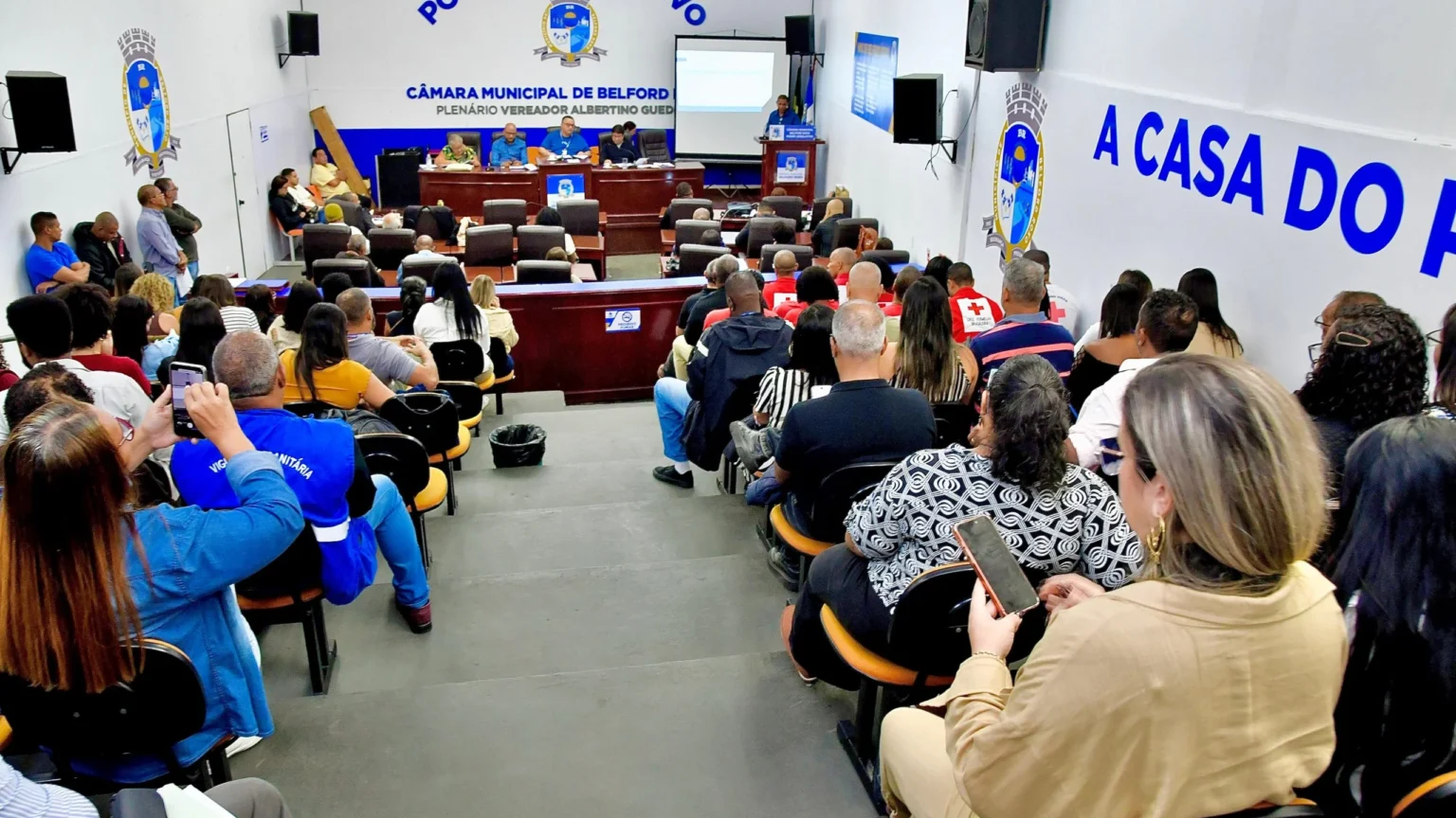 Secretaria de Saúde de Belford Roxo realiza primeira audiência pública de 2026 com foco em transparê