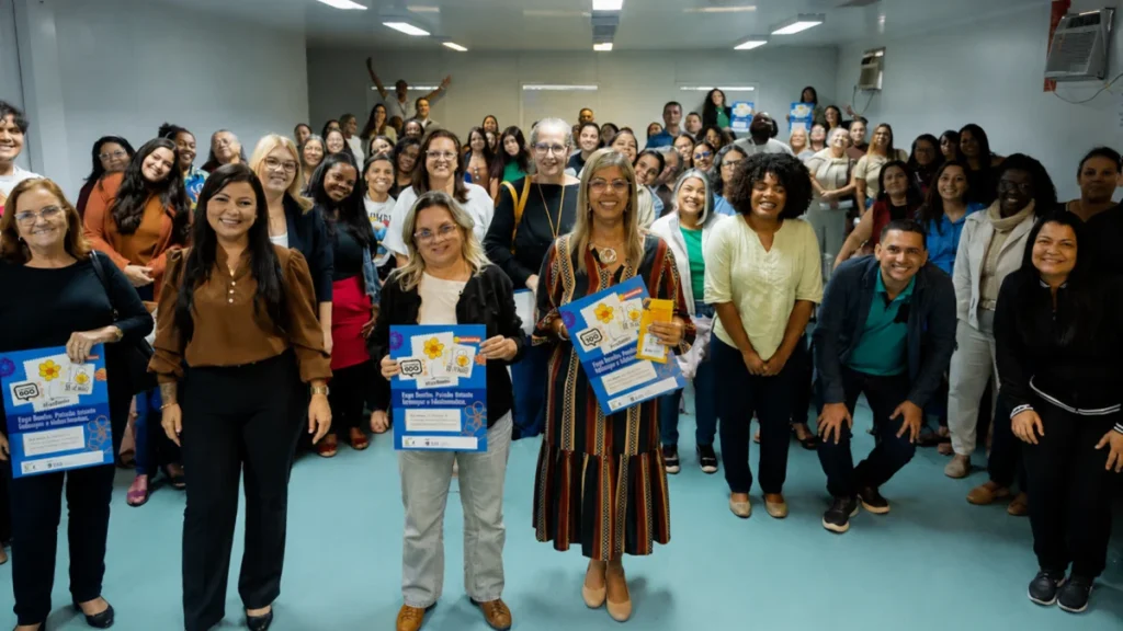 Belford Roxo: Workshop reúne 180 servidores para aprimorar redação oficial em Educação e Assistência