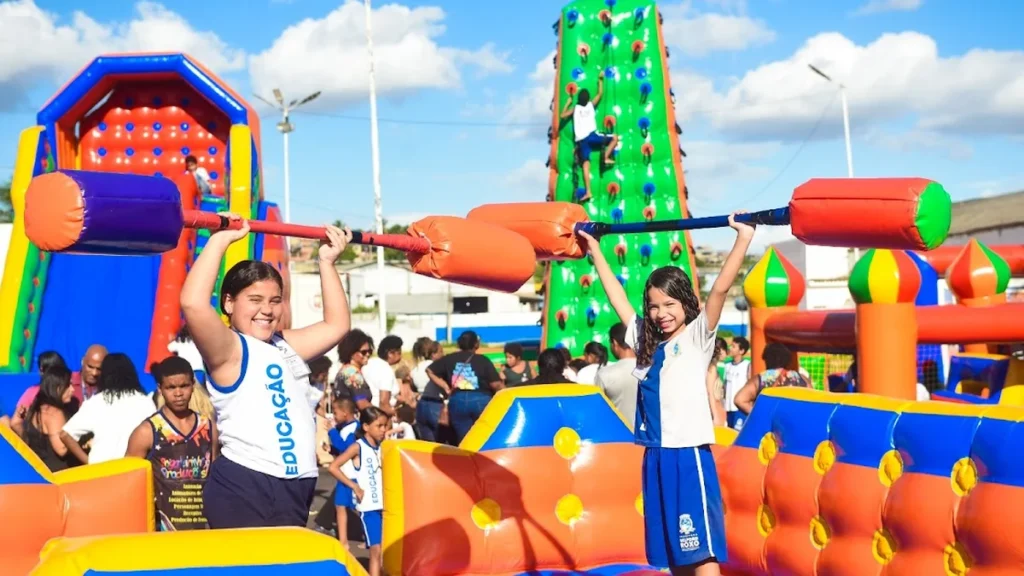 Casa de Cultura de Belford Roxo Celebra o Dia Mundial do Brincar com Evento para Alunos da Rede Muni