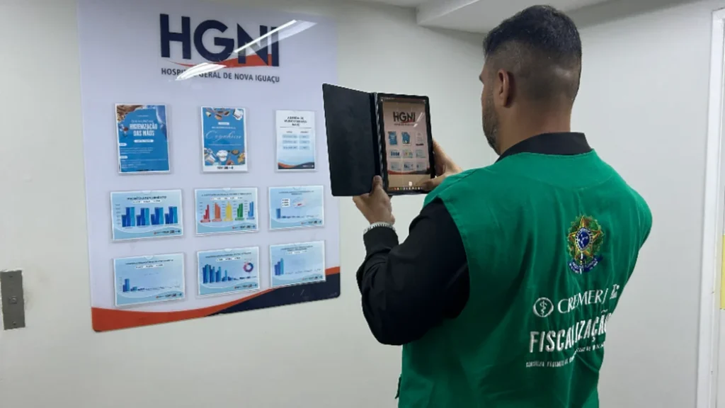 CREMERJ intensifica fiscalização em Nova Iguaçu e Angra dos Reis para combater calotes a médicos