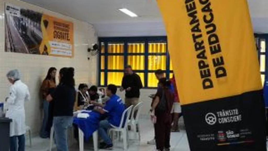 São Gonçalo promove ações do Maio Amarelo com Sest Senat para reduzir acidentes no trânsito