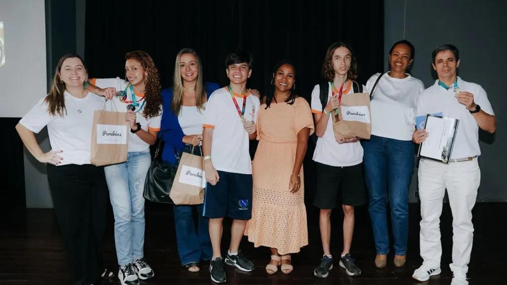 Alunos da rede municipal de Niterói conquistam 4 medalhas na 20ª OBMEP