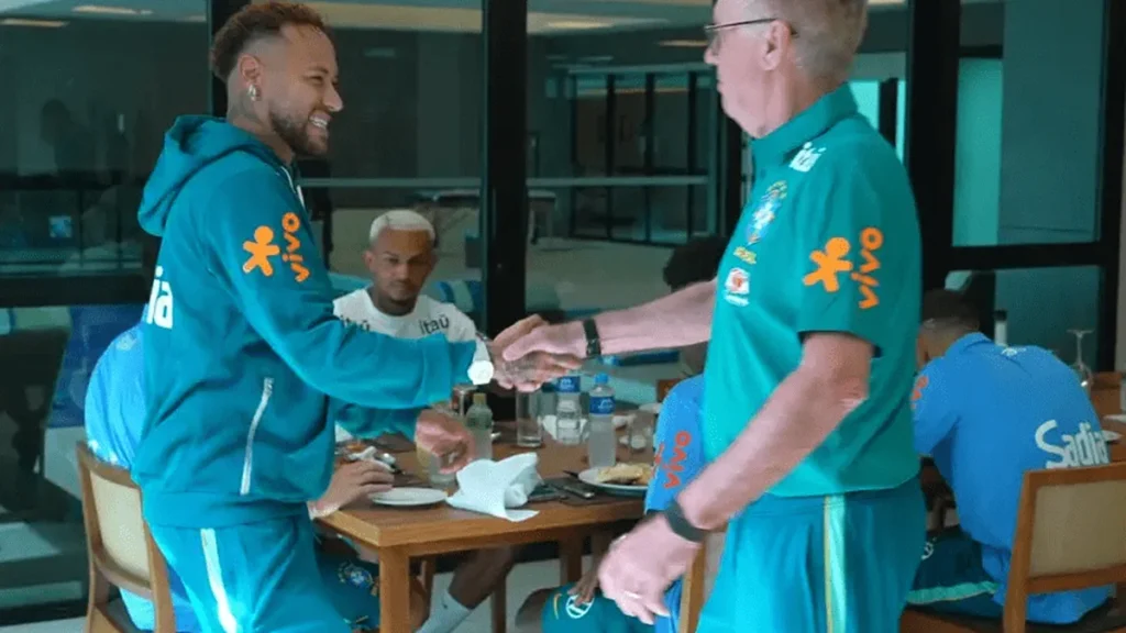 Neymar é levado a clínica em Teresópolis após edema na panturrilha: entenda o impacto na seleção