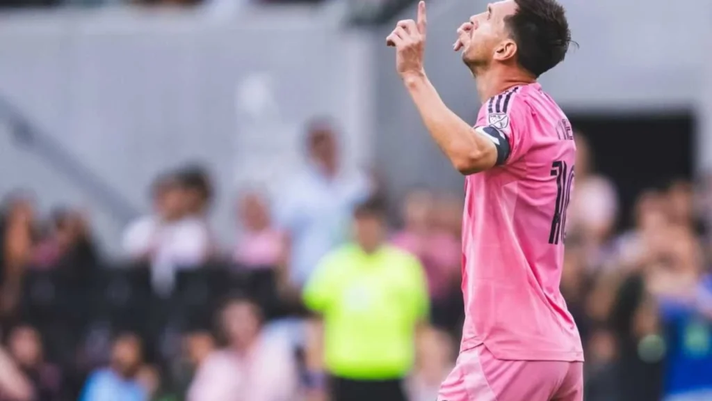 Inter Miami vence Portland Timbers e se aproxima da liderança