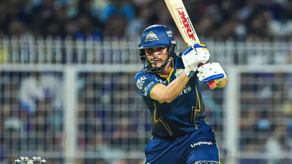 Gujarat Titans inicia bem a perseguição contra Kolkata Knight Riders Gujarat Titans inicia bem a perseguição contra Kolkata Knight Riders
