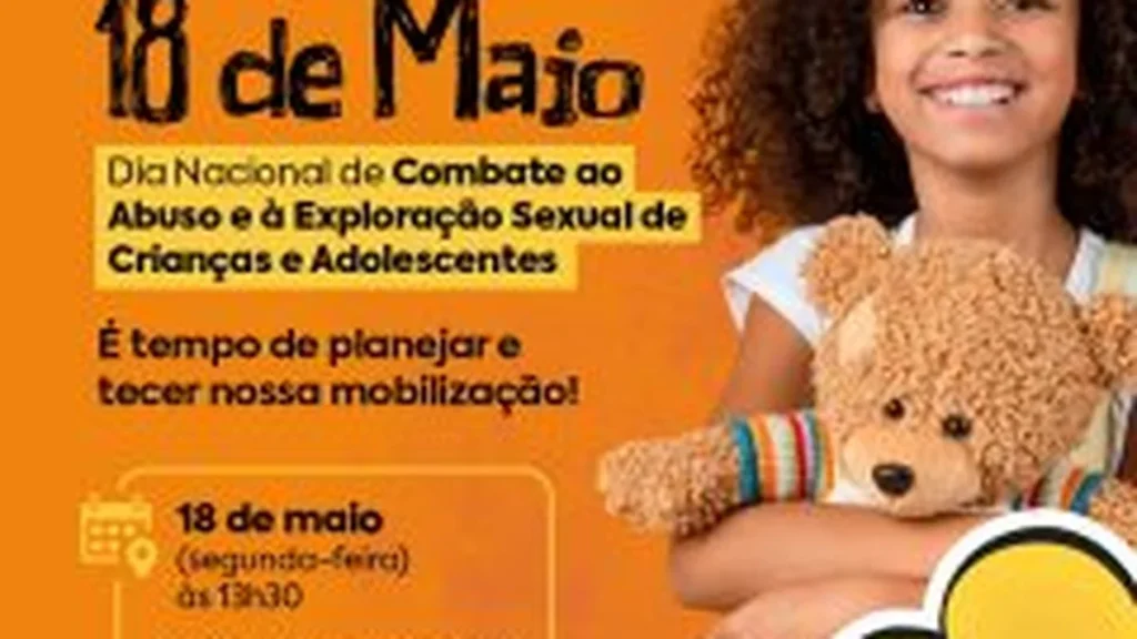 São Gonçalo realiza ação de conscientização sobre abuso infantil