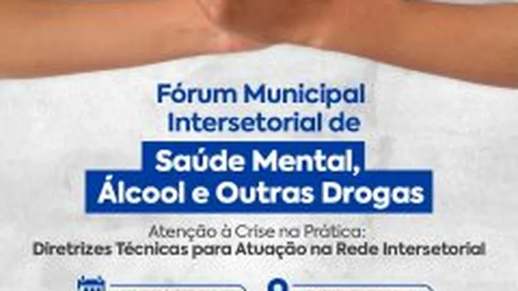 Fórum Municipal Intersetorial de Saúde Mental acontece em São Gonçalo
