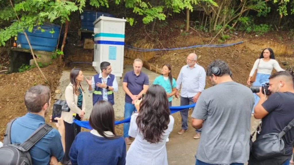 Nova Iguaçu: reforço no abastecimento de água transforma vida de 900 moradores no Morro do Cruzeiro