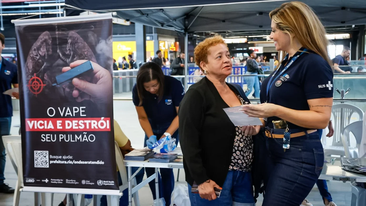Rio de Janeiro lidera combate ao cigarro eletrônico e vira referência internacional